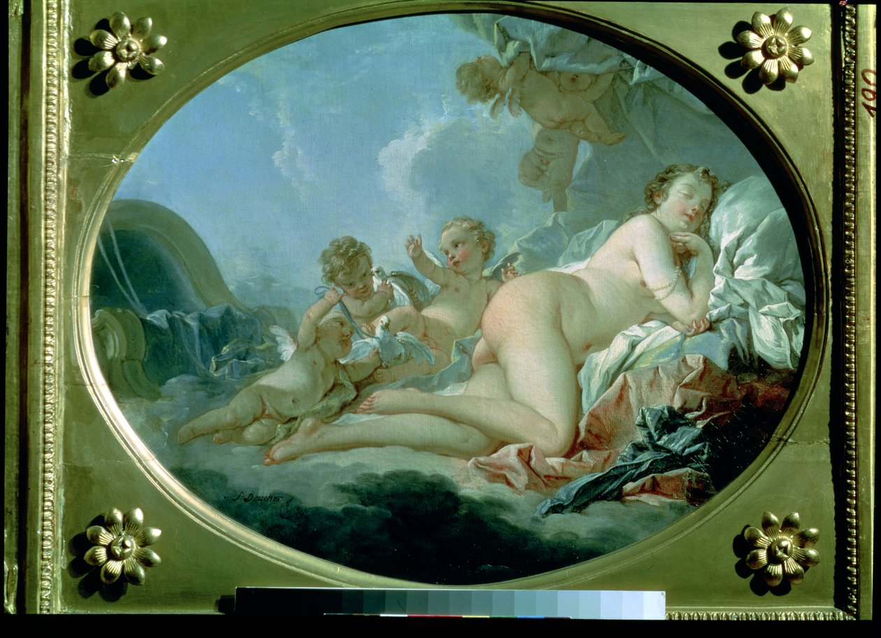 Uyuyan Venüs by François Boucher