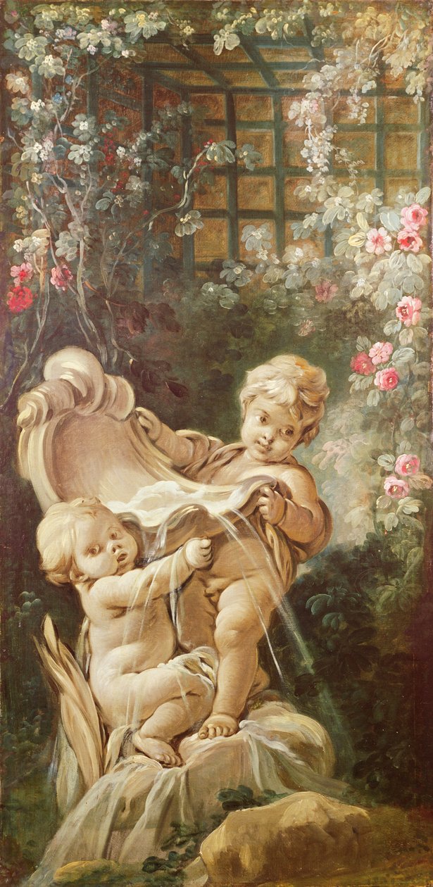 Marie Stuart by François Boucher