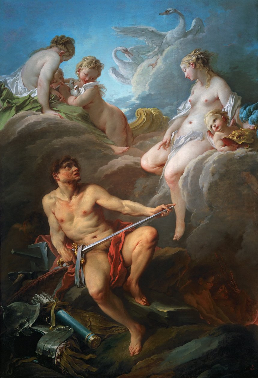 Venüs, Aeneas için Vulcan