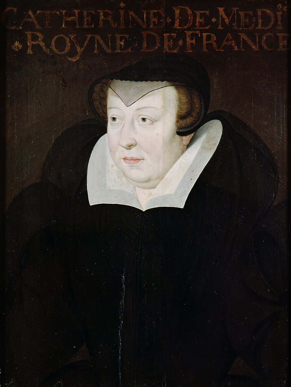 Catherine de Medici (1519-89) by François Clouet