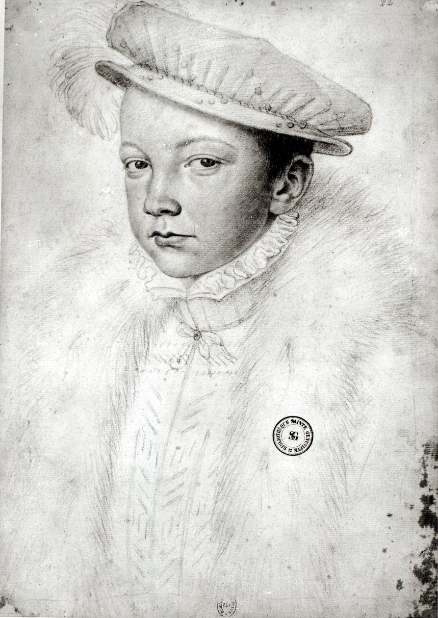 François II (1544-60) 1560 by François Clouet