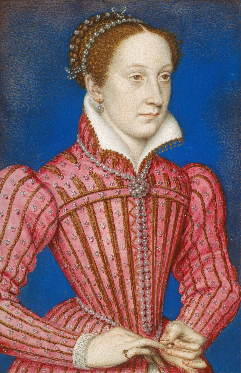 Mary, İskoç Kraliçesi (1542-87) by François Clouet