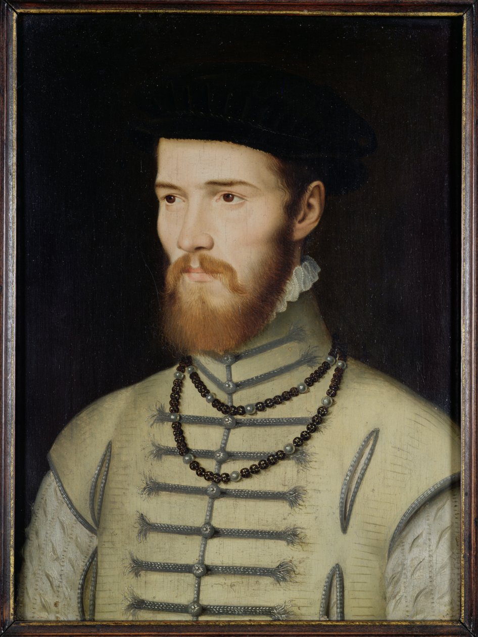 Bir Adamın Portresi, muhtemelen Avusturyalı Don John (1547-78), c.1570 by François Clouet