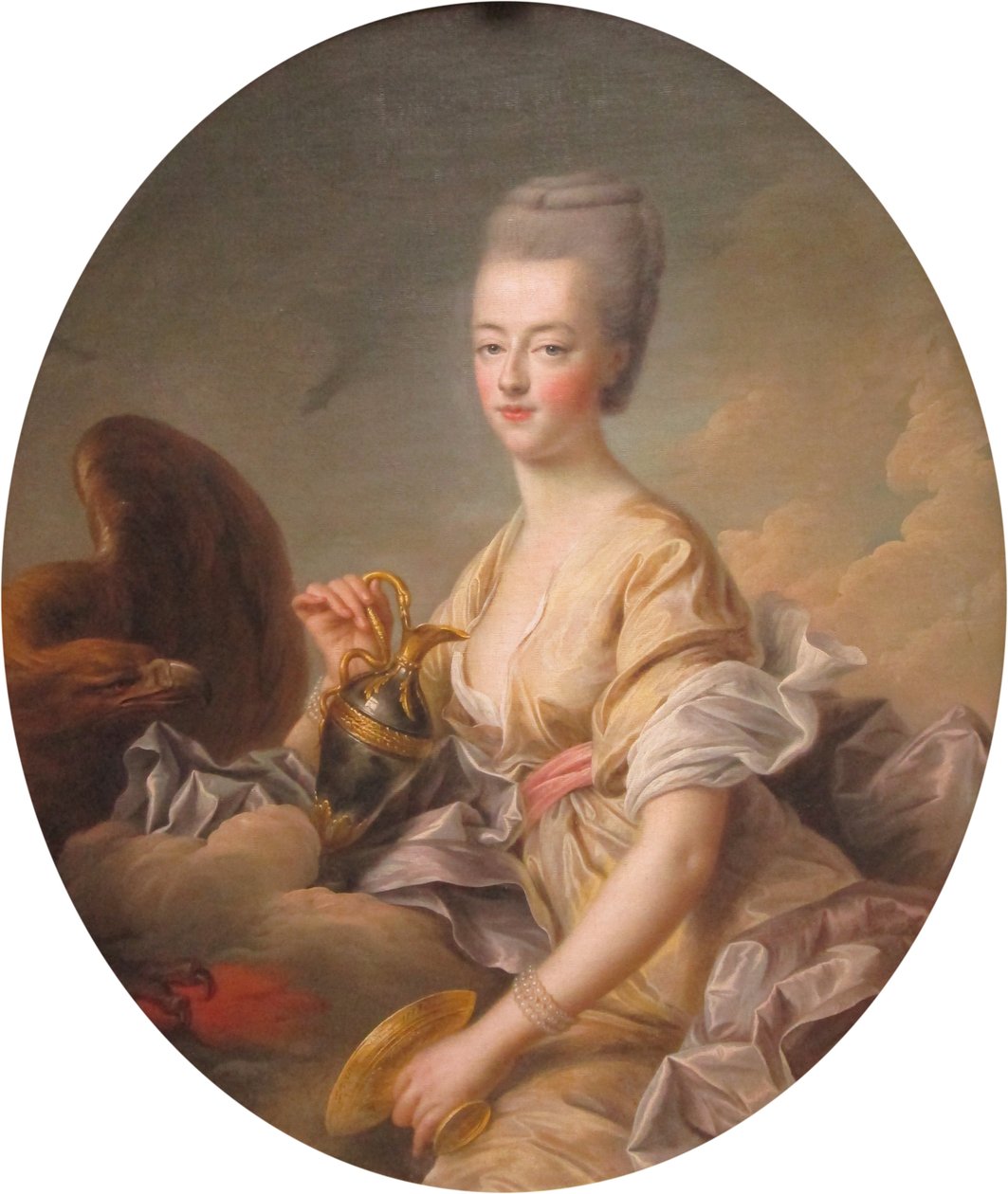 Madame la Dauphine Marie-Antoinette, Hebe
