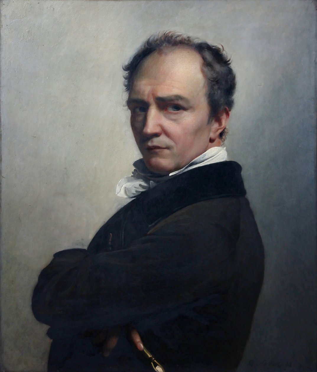 otoportre by François Joseph Navez