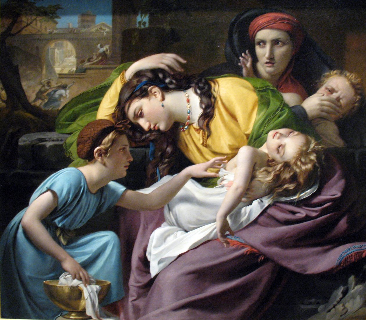 Masumların Katliamı by François Joseph Navez