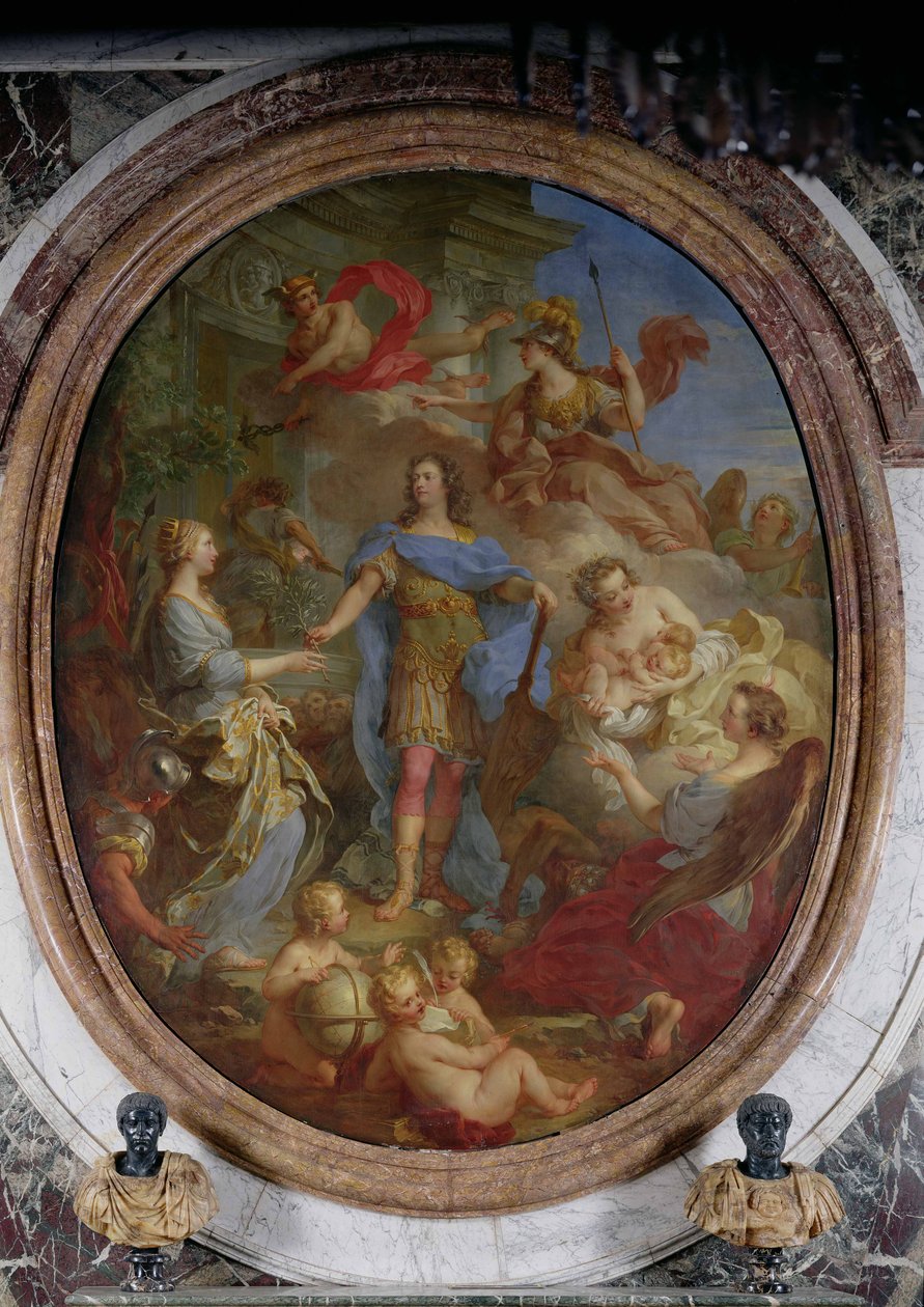 Louis XV (1710-74) Avrupa