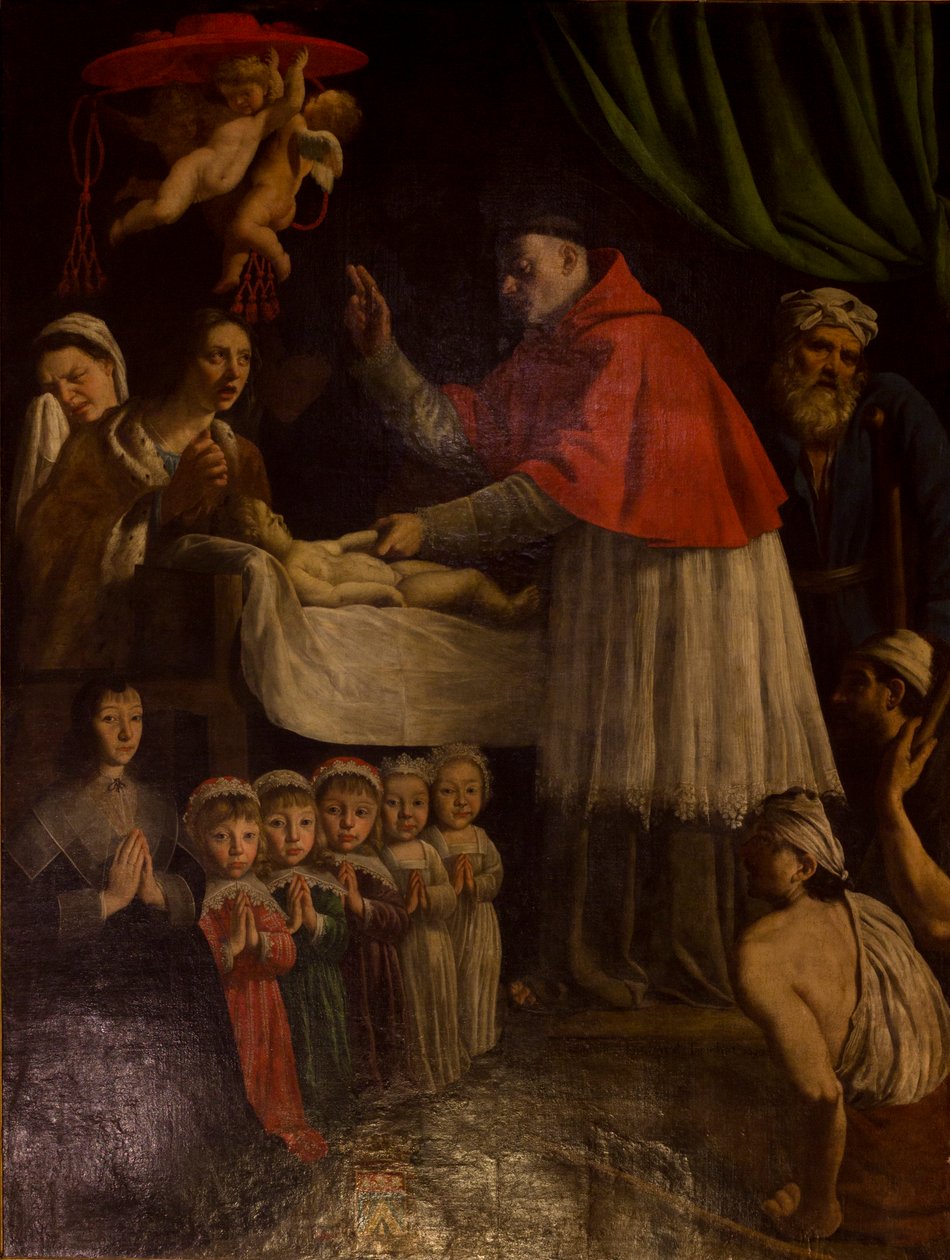 Aziz Bonaventure Mucizesi by François Lombard