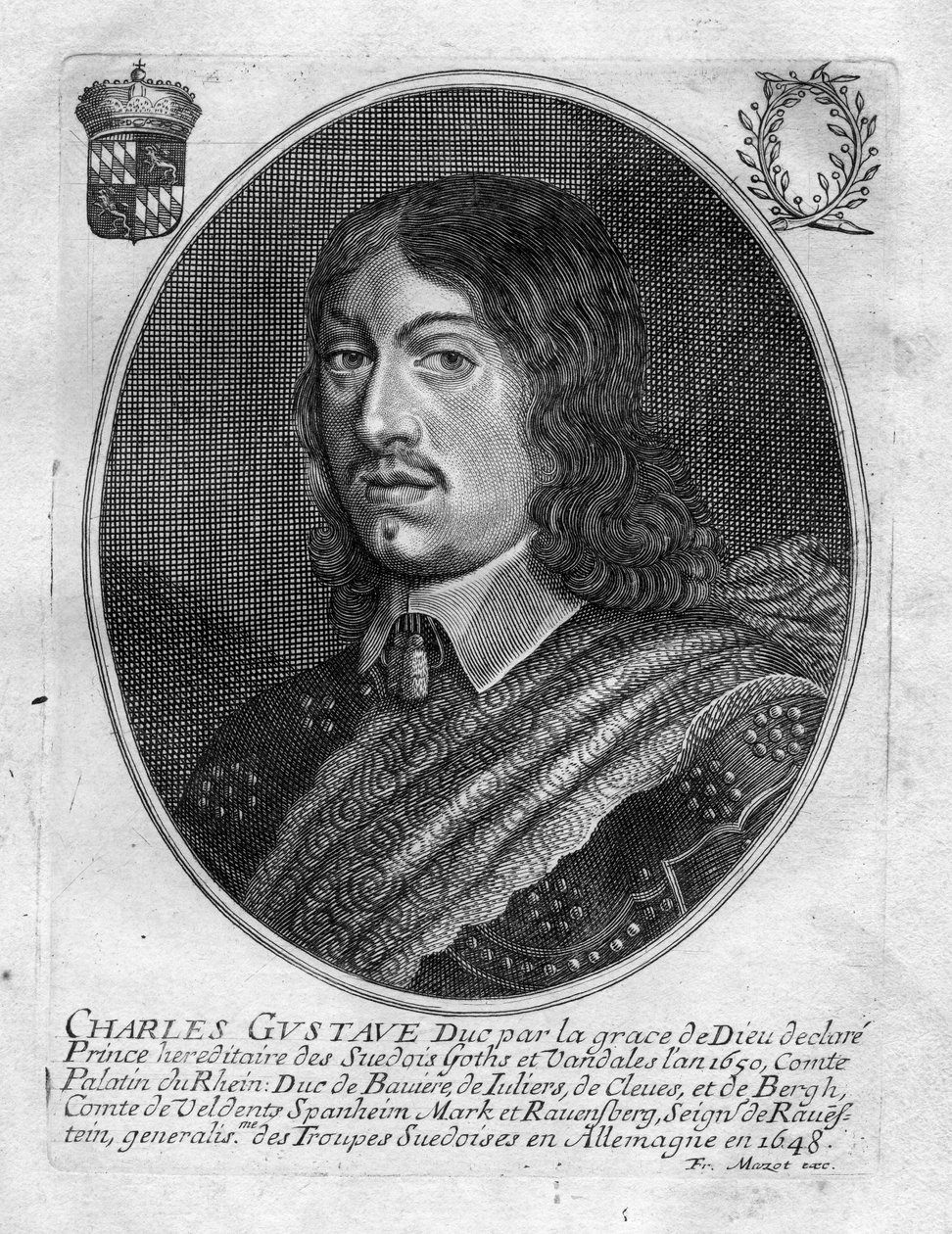 oyulmuş portre by François Mazot