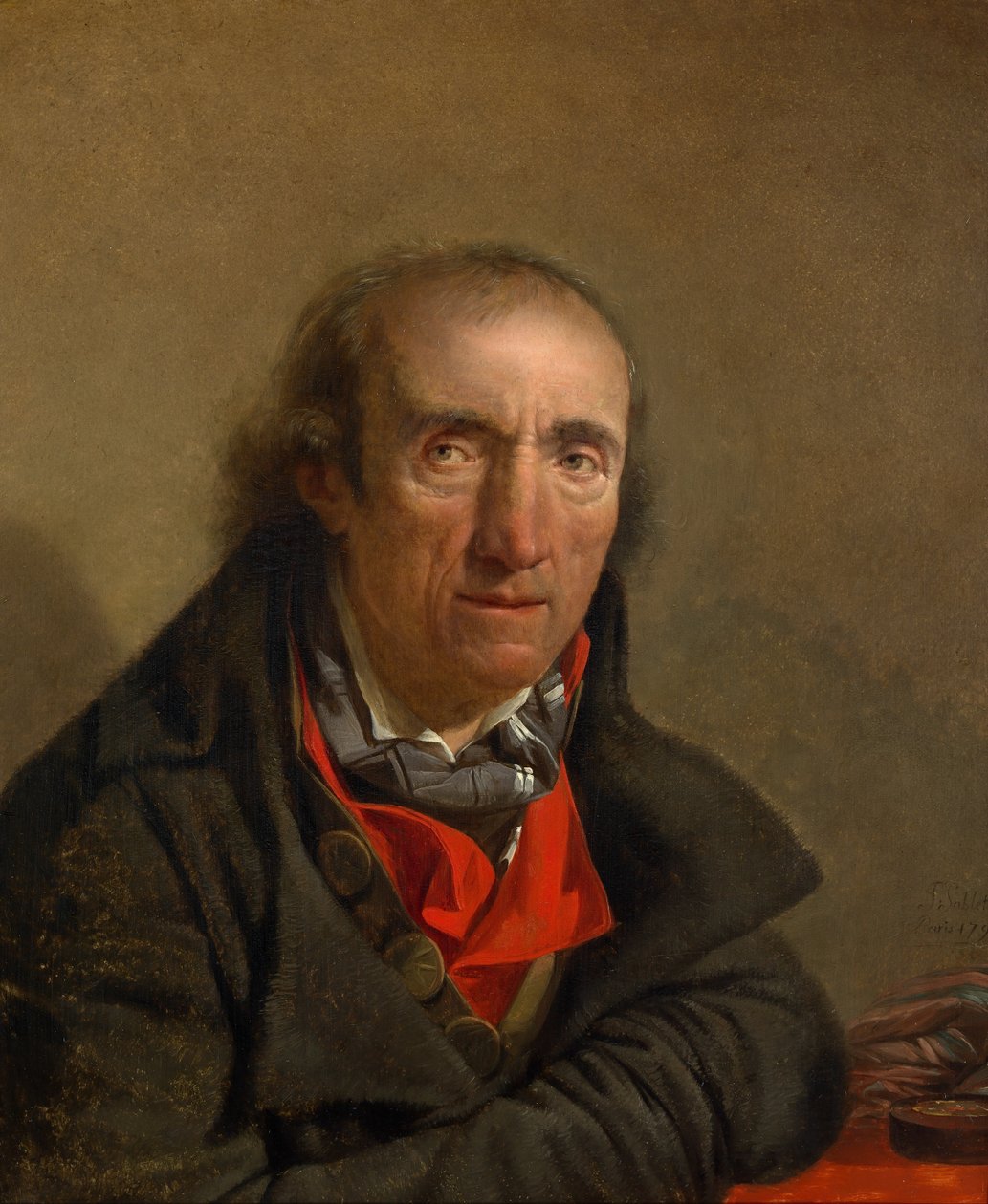 Bir devrimcinin portresi by François Sablet