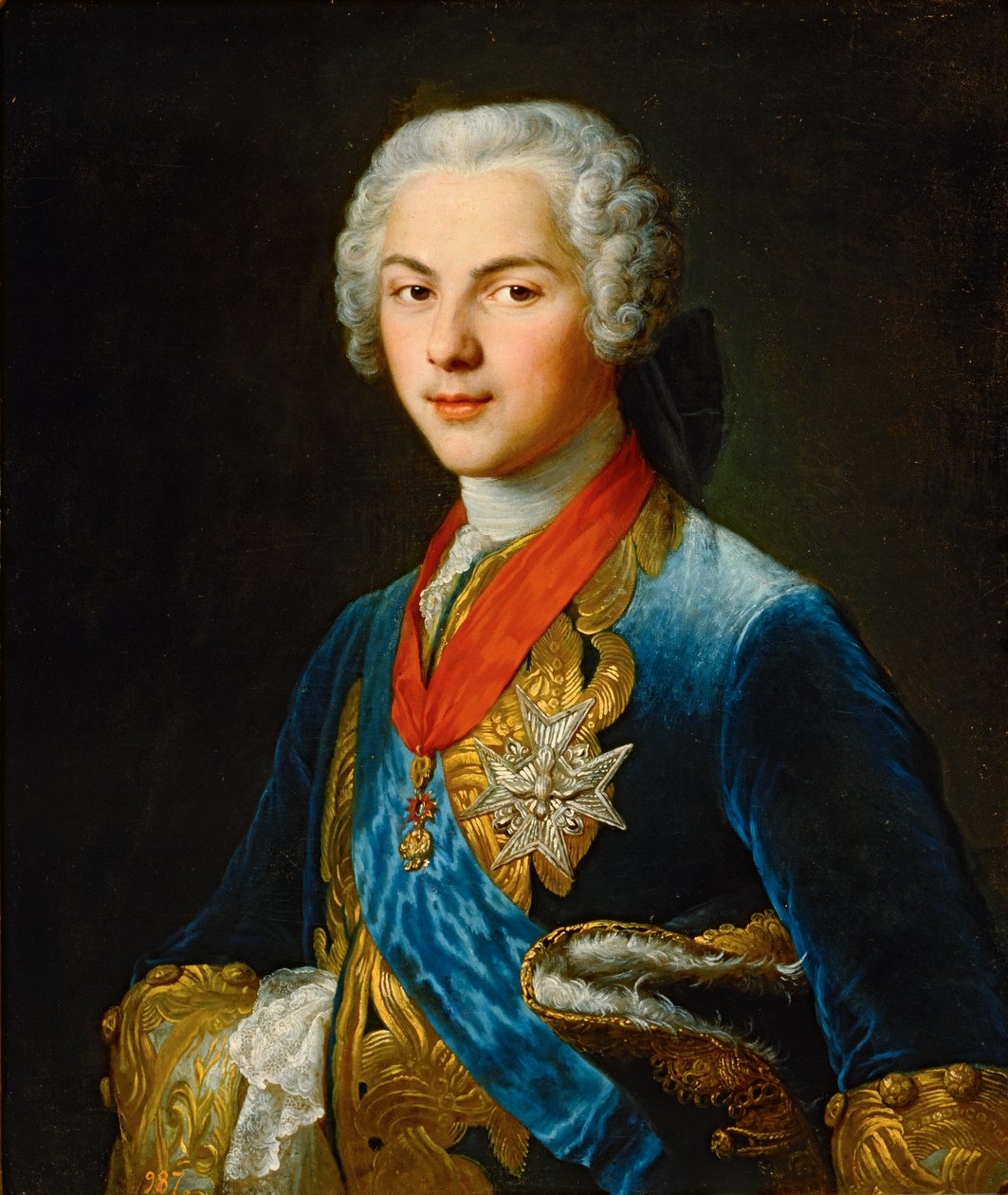 Veliaht Louis, Kral XV Louis