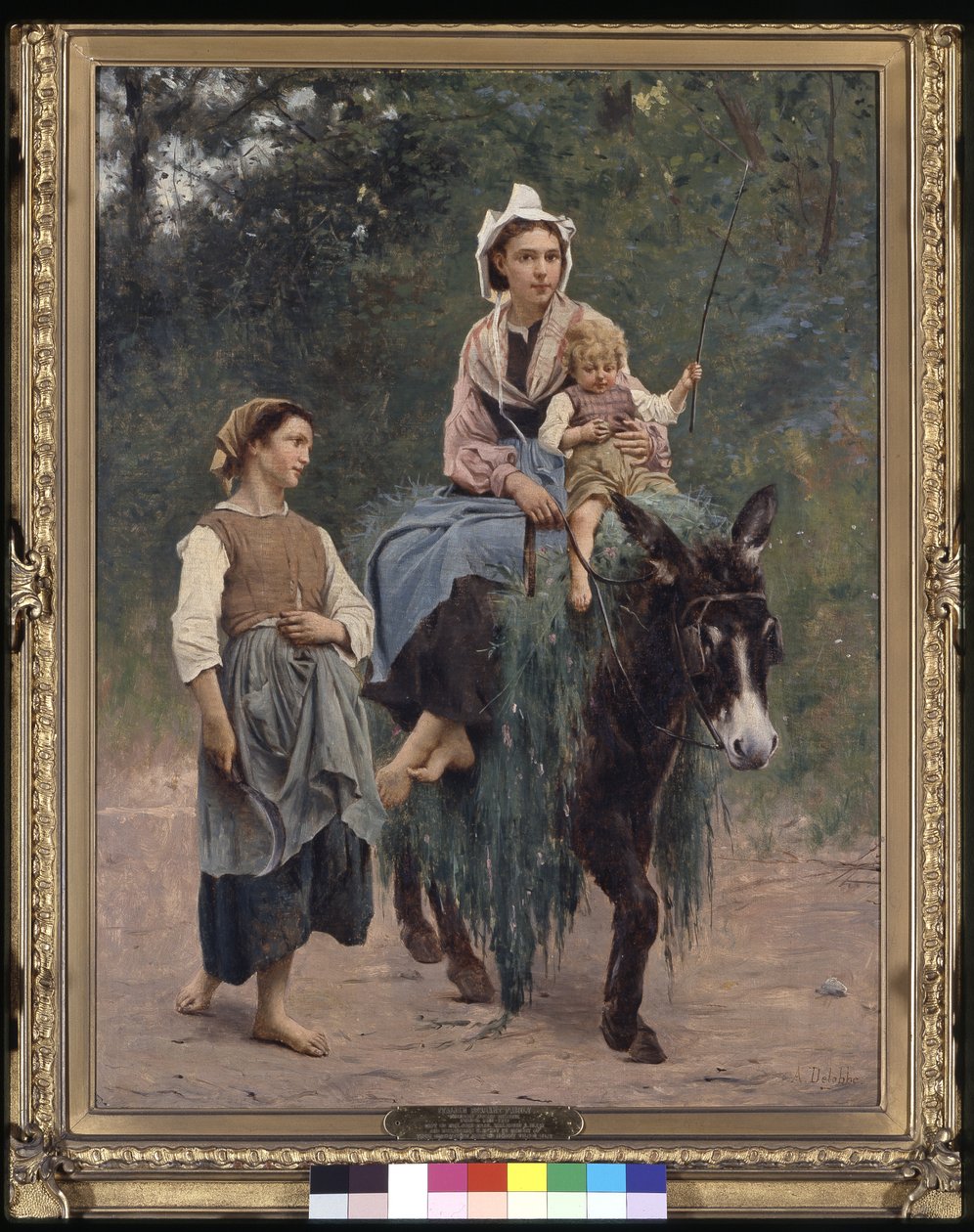  by François Alfred Delobbe