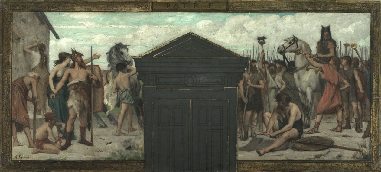  by François Alfred Delobbe