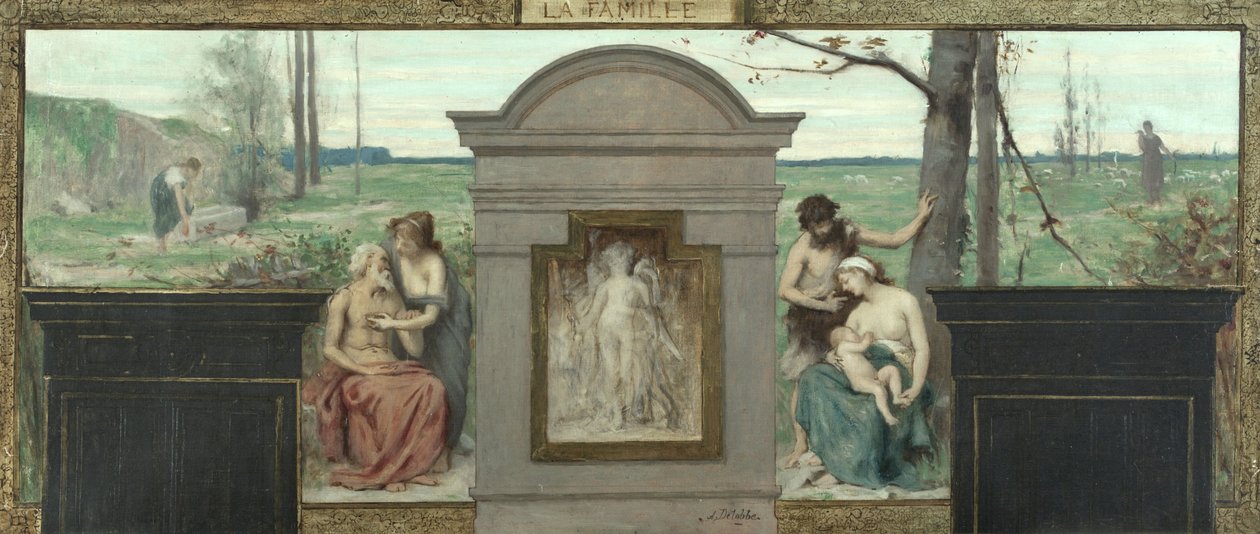  by François Alfred Delobbe