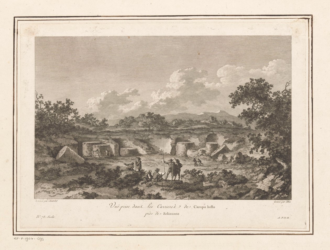 Campo Bello, Selinunte