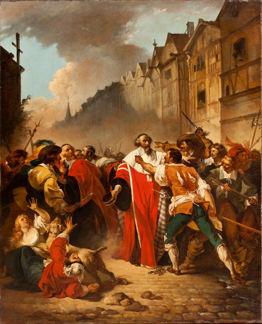  by François André Vincent