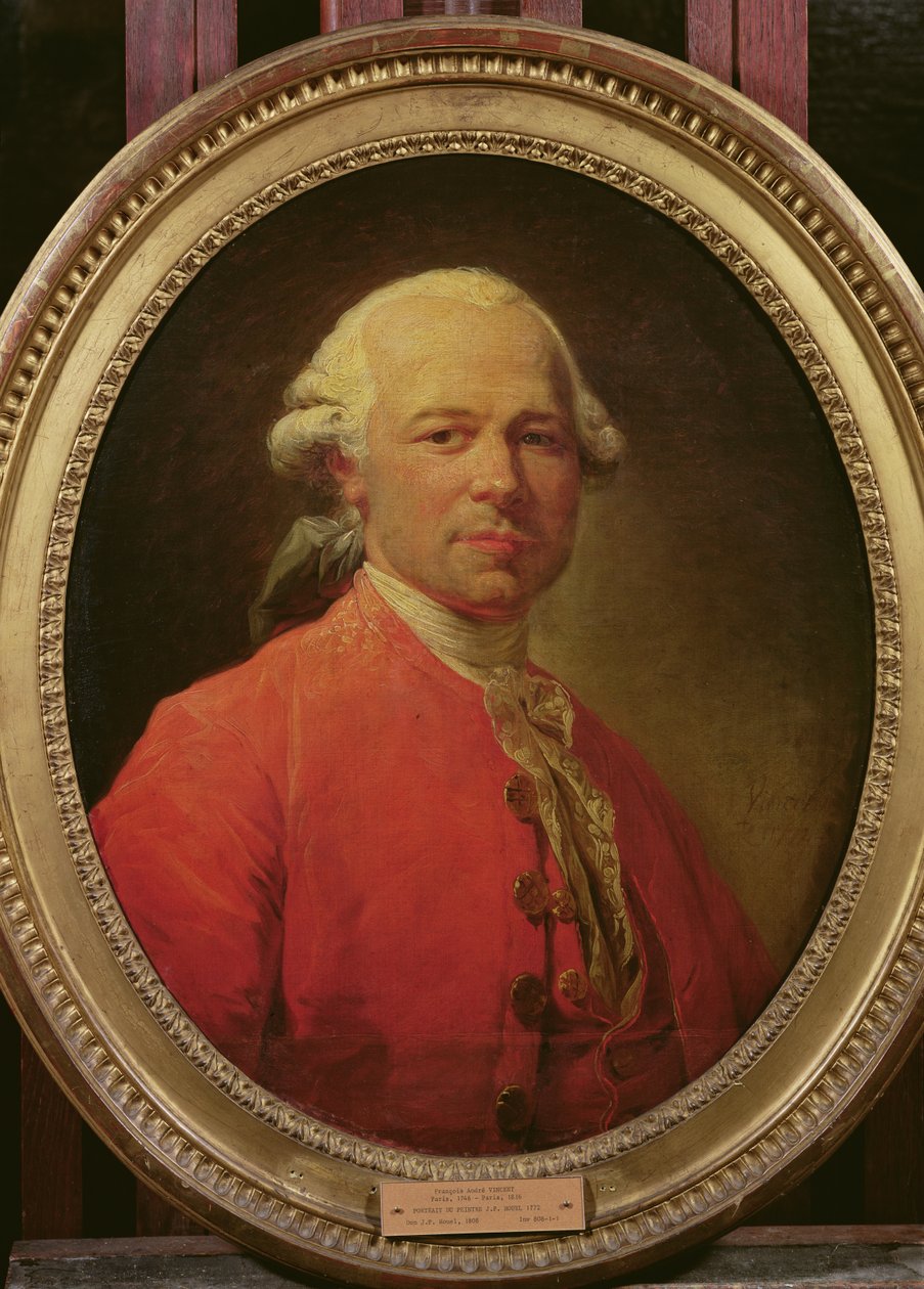 Jean-Pierre Houel (1735-1813) 1772 by François André Vincent