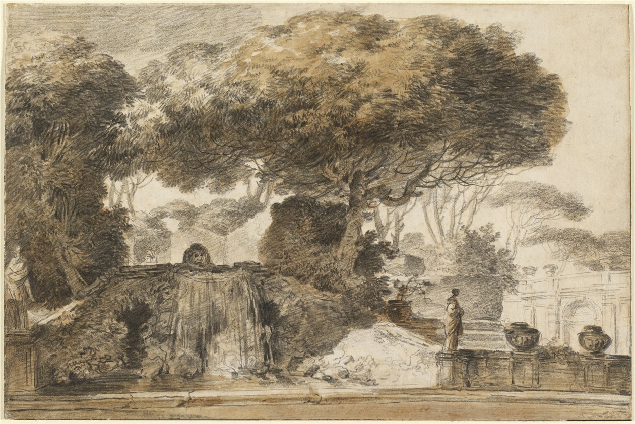 Bir İtalyan Villası Parkı by François André Vincent