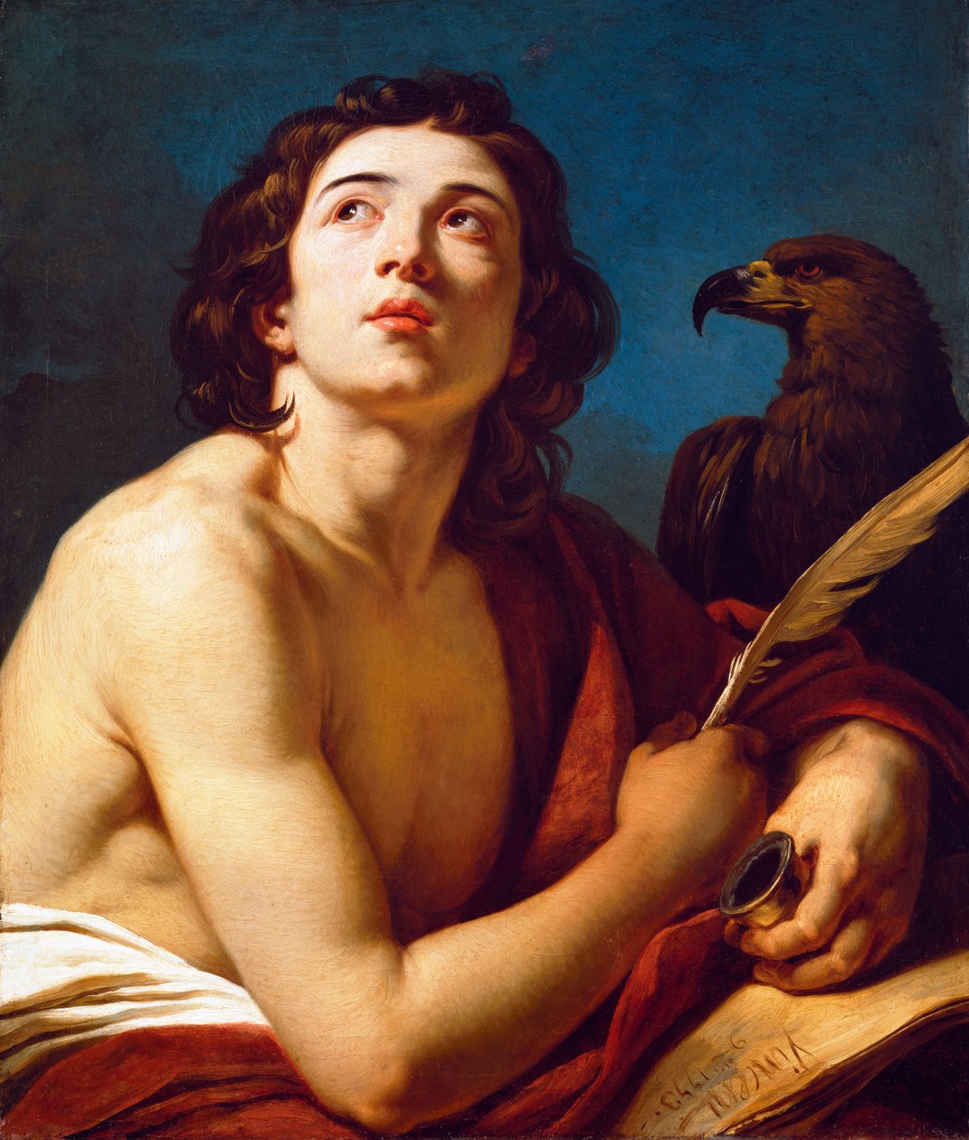 Evangelist Aziz John, 1793 by François André Vincent