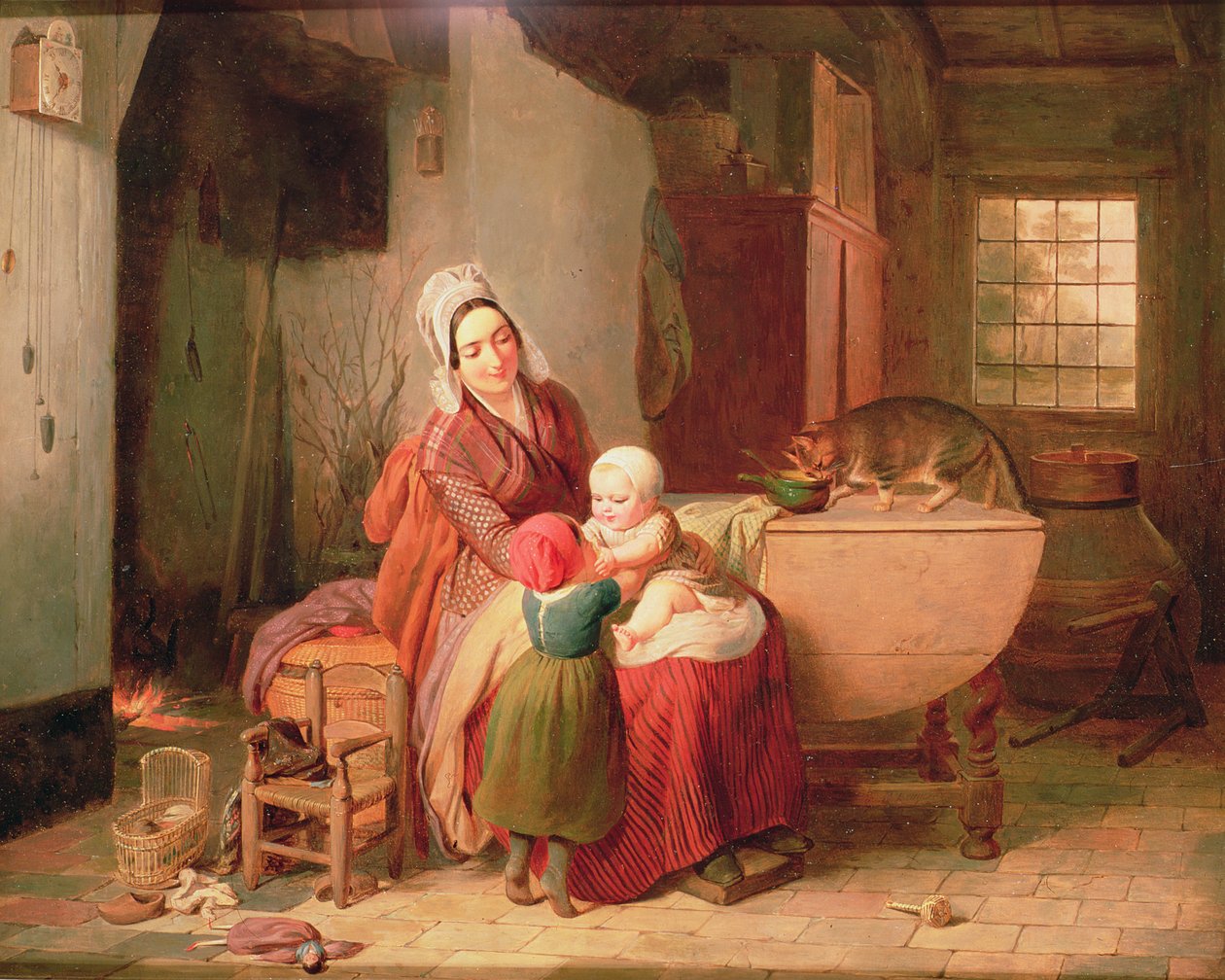 mutlu anne by François Antoine de Bruycker