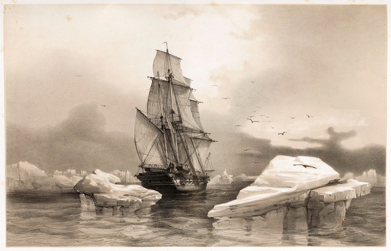 Corvette La Recherche, 7 Ağustos 1838