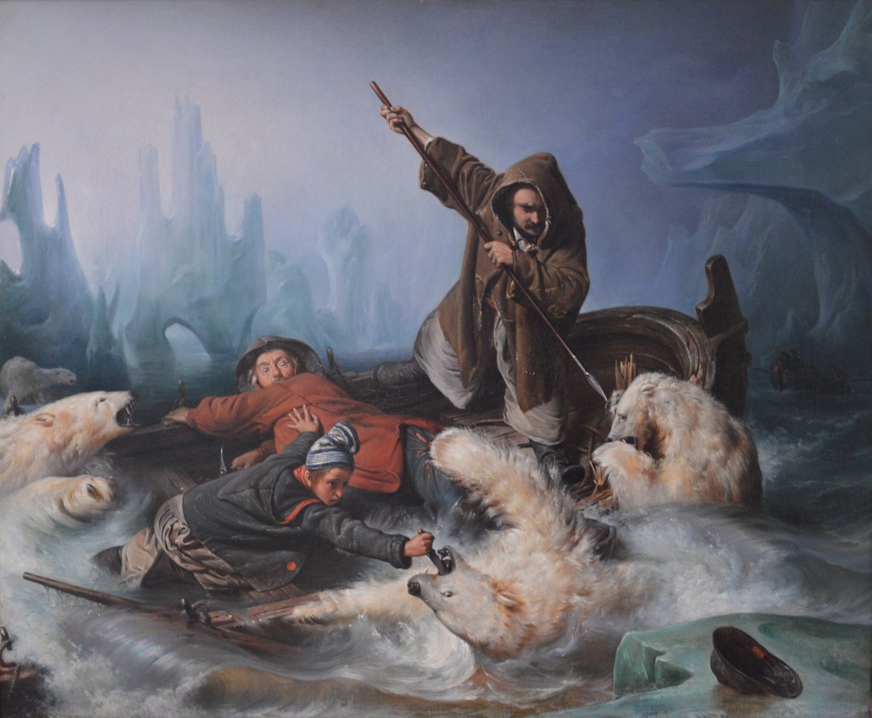  by François Auguste Biard
