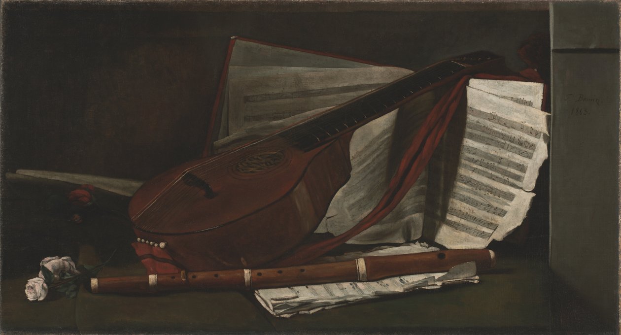 Müziğin Nitelikleri by François Bonvin