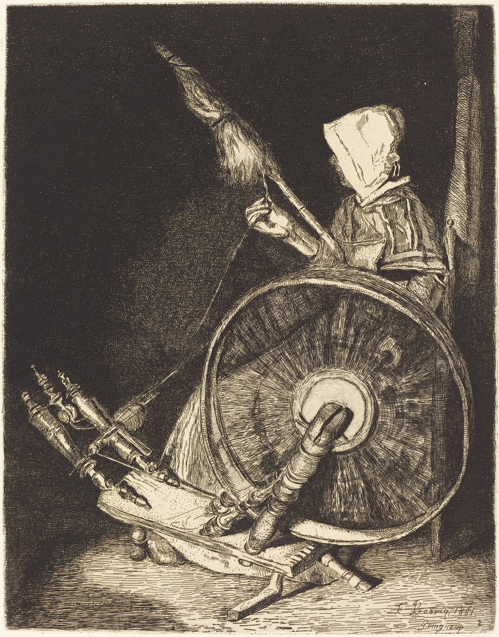 breton döndürücü by François Bonvin