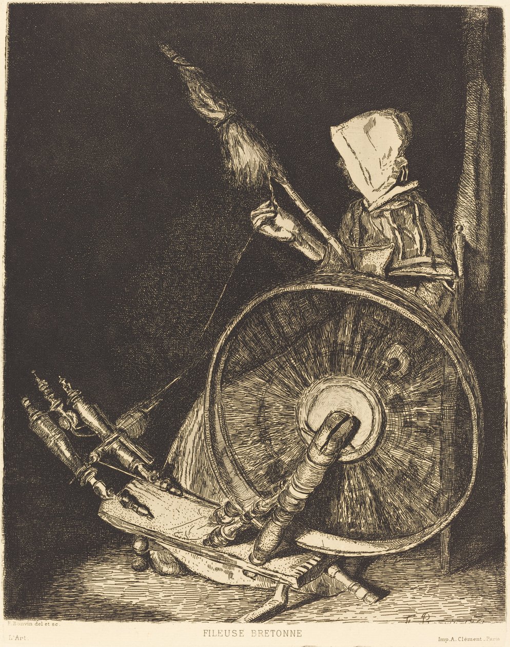 breton döndürücü by François Bonvin