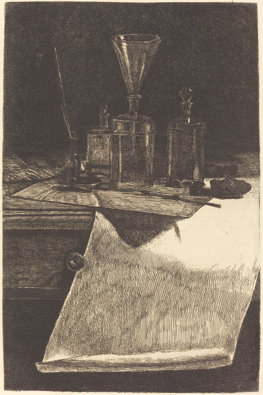 cephe parçası by François Bonvin