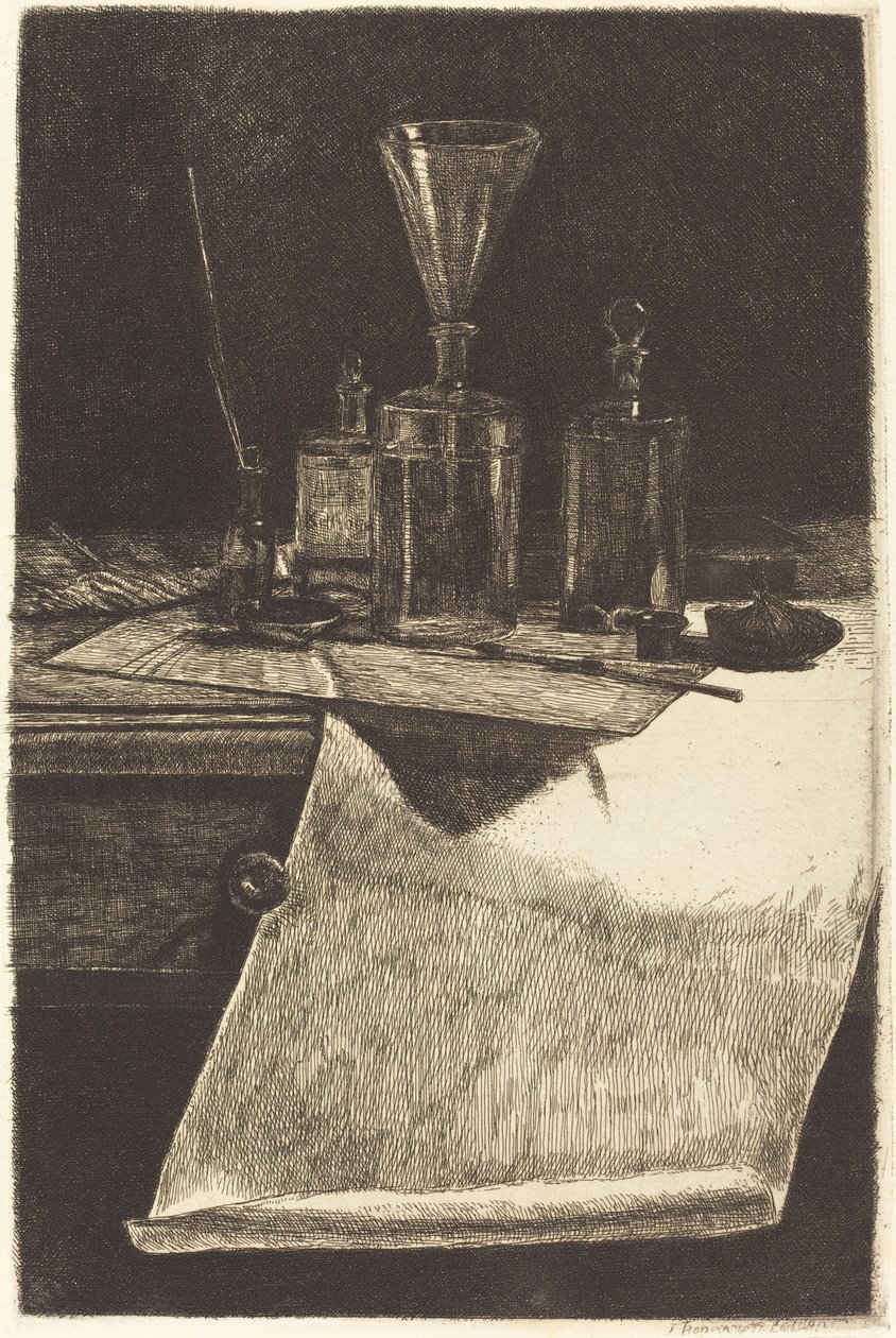 cephe parçası by François Bonvin