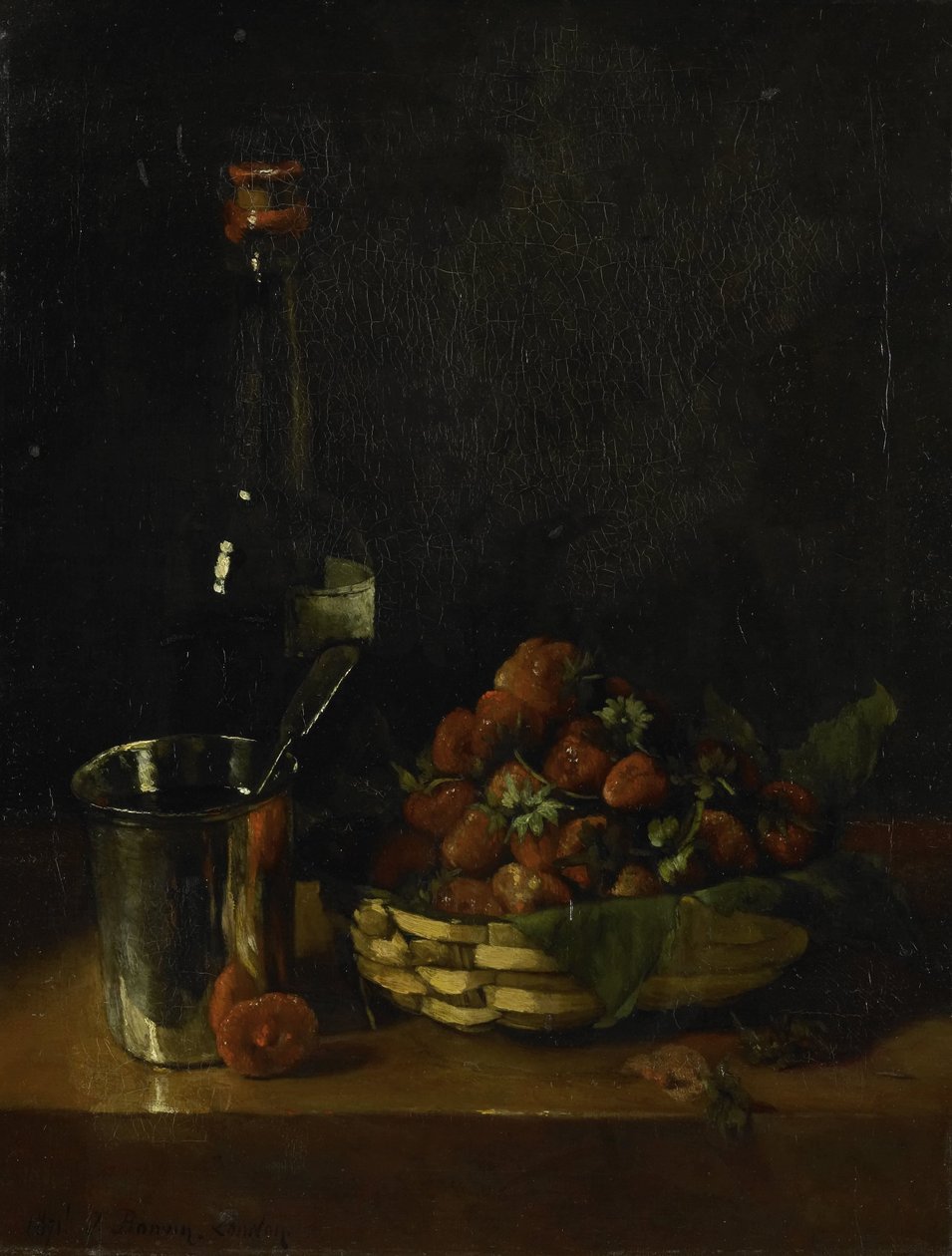 Natürmort by François Bonvin