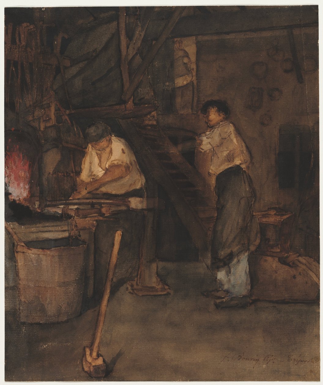  by François Bonvin