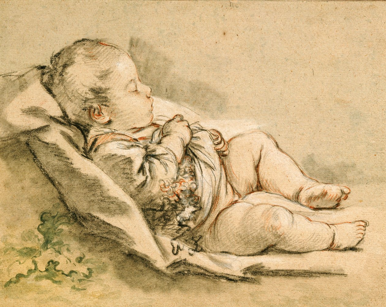 Uyuyan Bebek by François Boucher