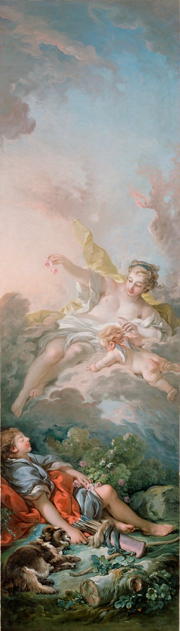 Aurora ve Cephalus, 1769 by François Boucher