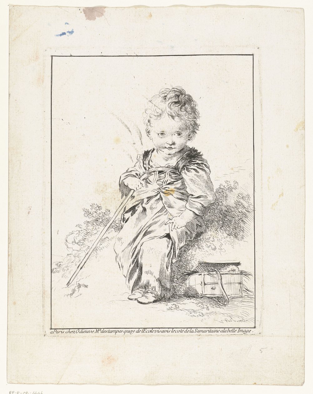 Küçük Baca Süpürgesi Küçük Savoyard Çocuklu dört baskı (dizi adı) by François Boucher