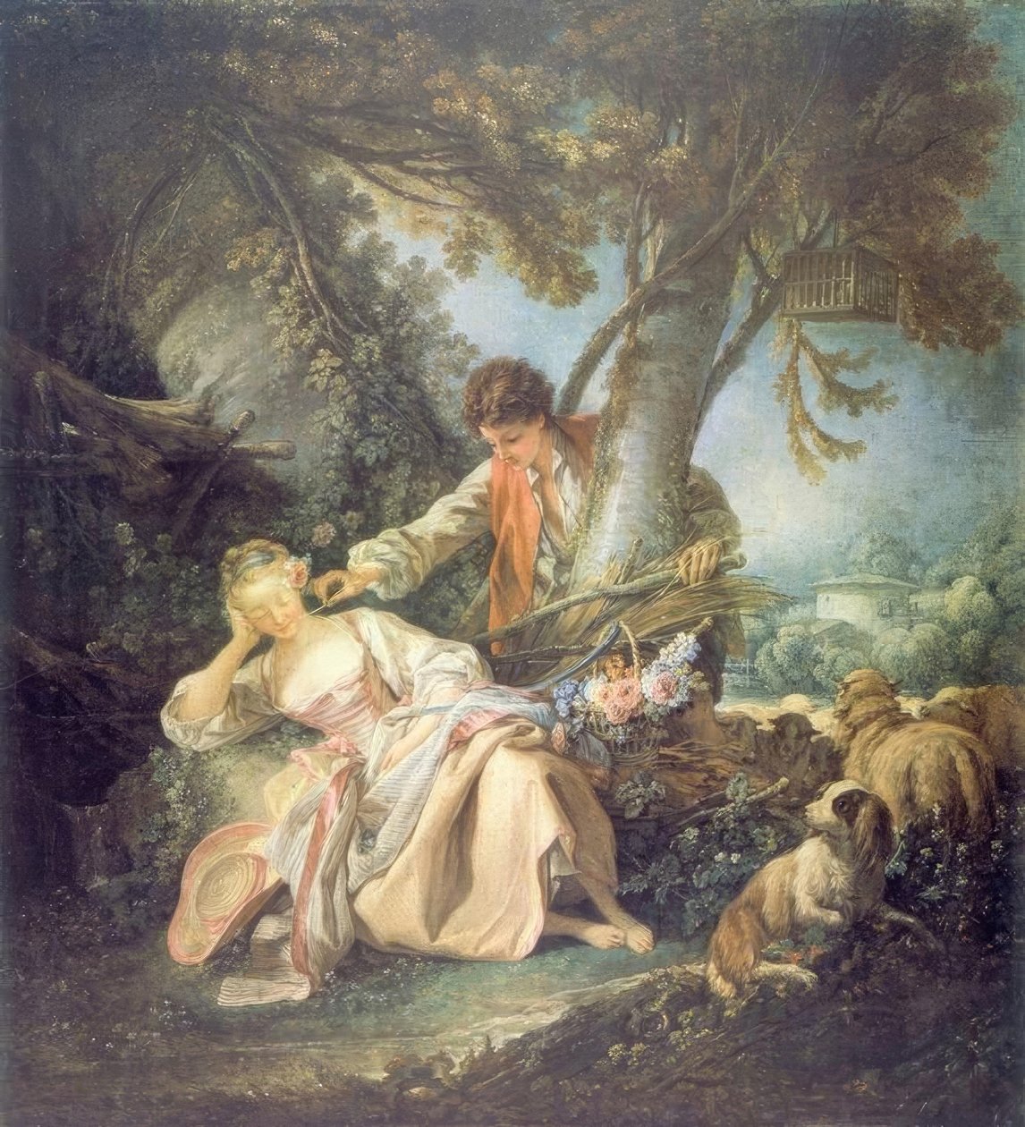 rahatsız uyku by François Boucher