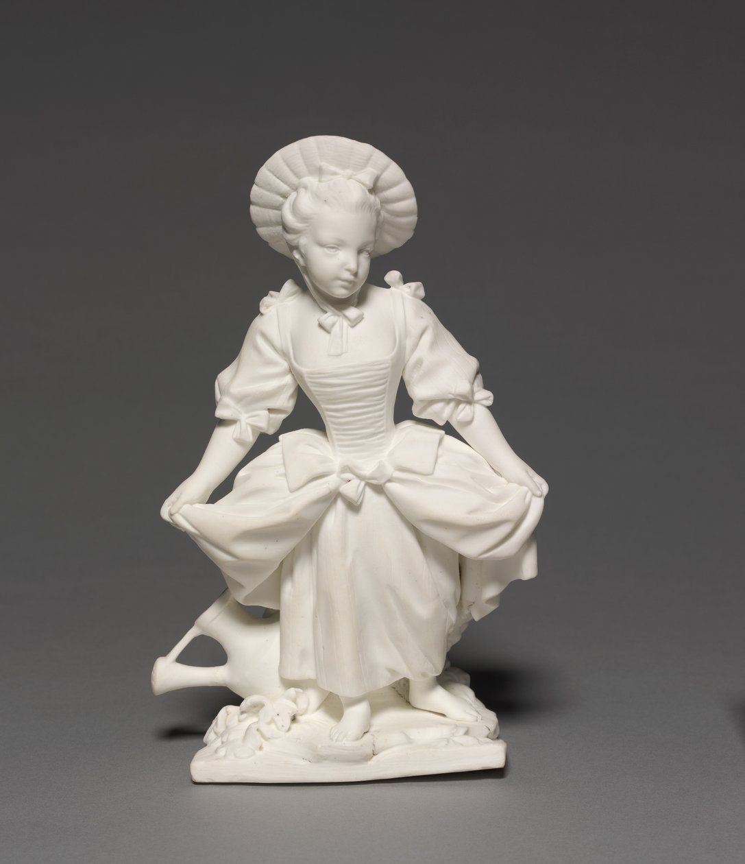 Vincennes Fabrikası tarafından üretilen, Pierre Blondeau tarafından modellenen Dansçı Figürü, 1748-1752 by François Boucher