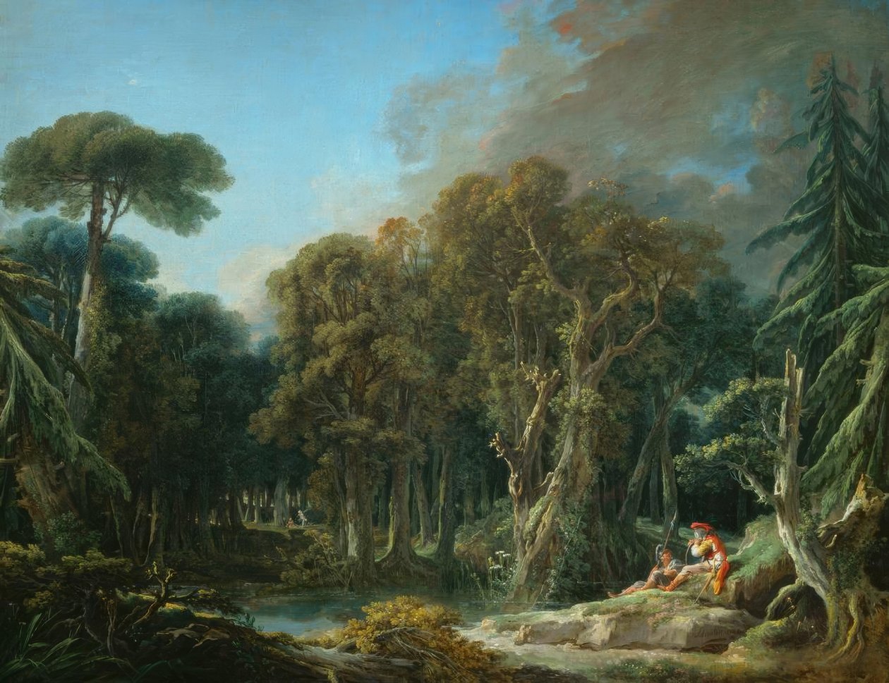 Orman by François Boucher