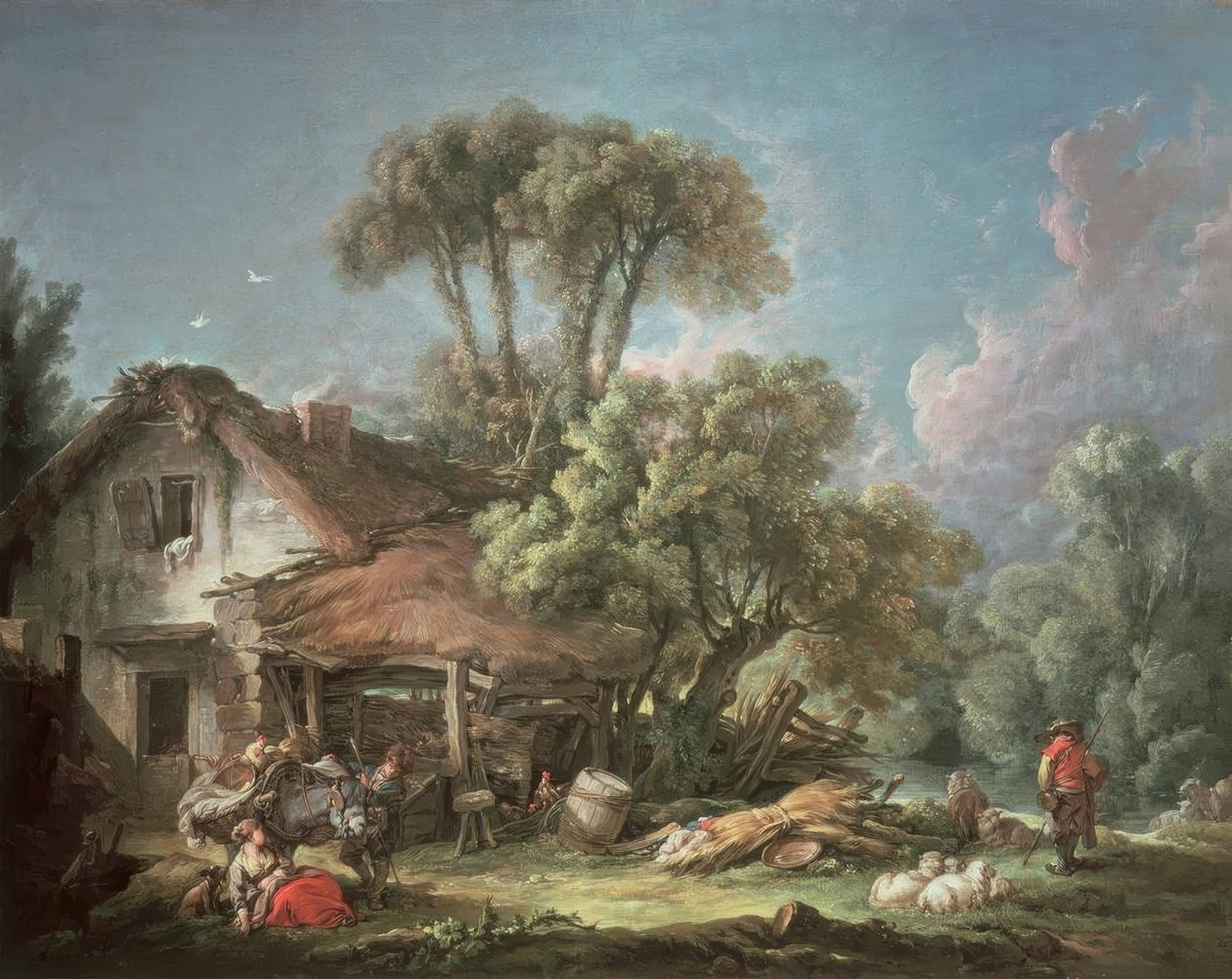 Sabah by François Boucher