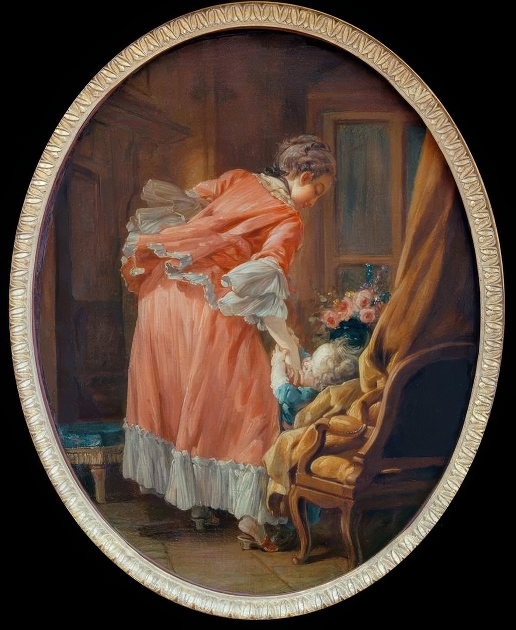 şımarık çocuk by François Boucher