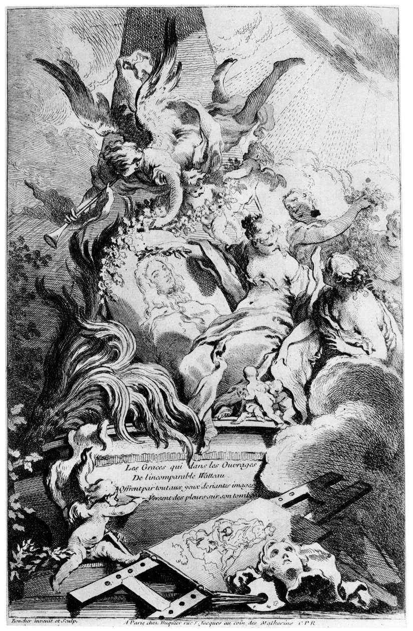 Watteau Mezarı