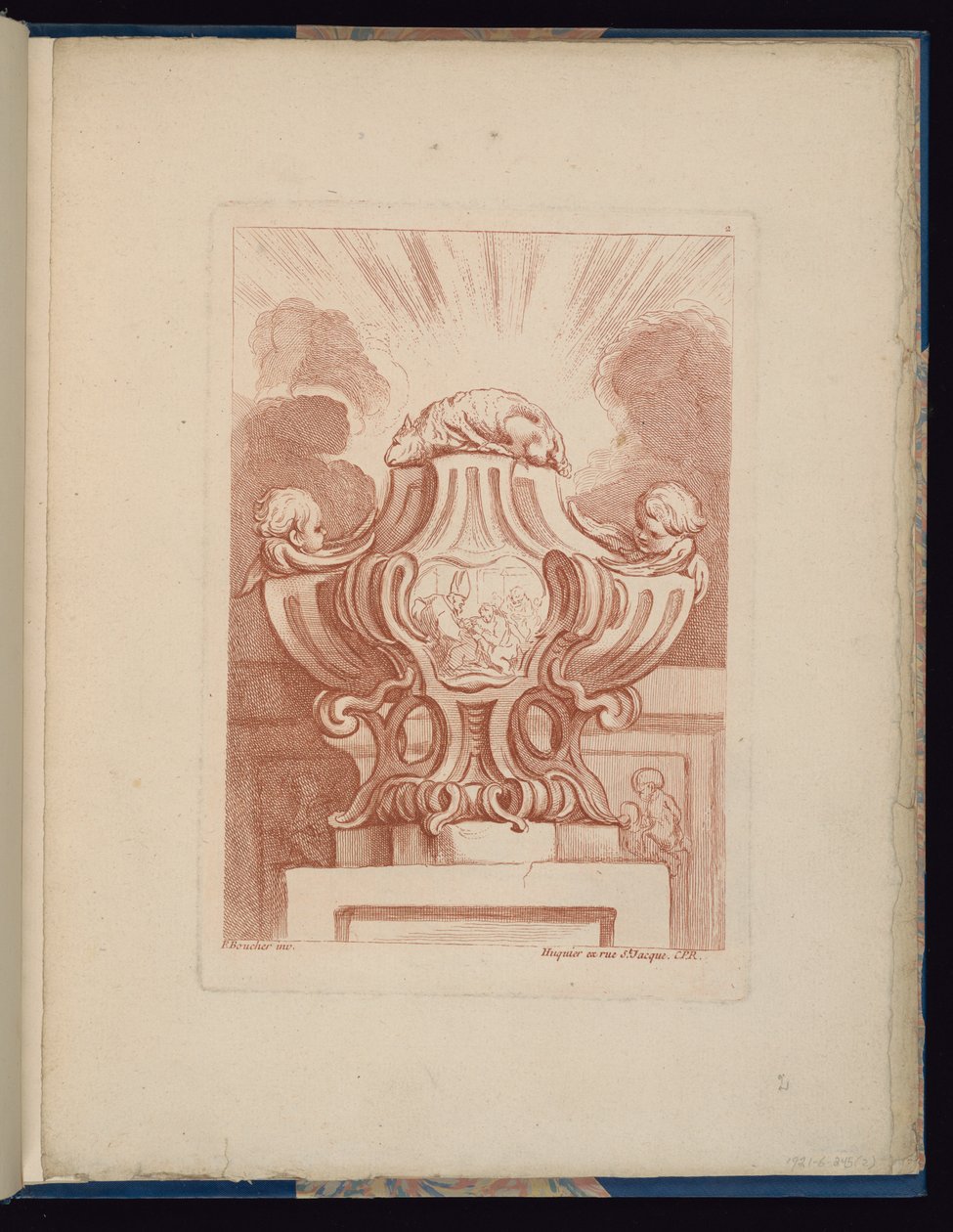 Plaka 2, Livre de vazolar (Vazolar Kitabı) by François Boucher