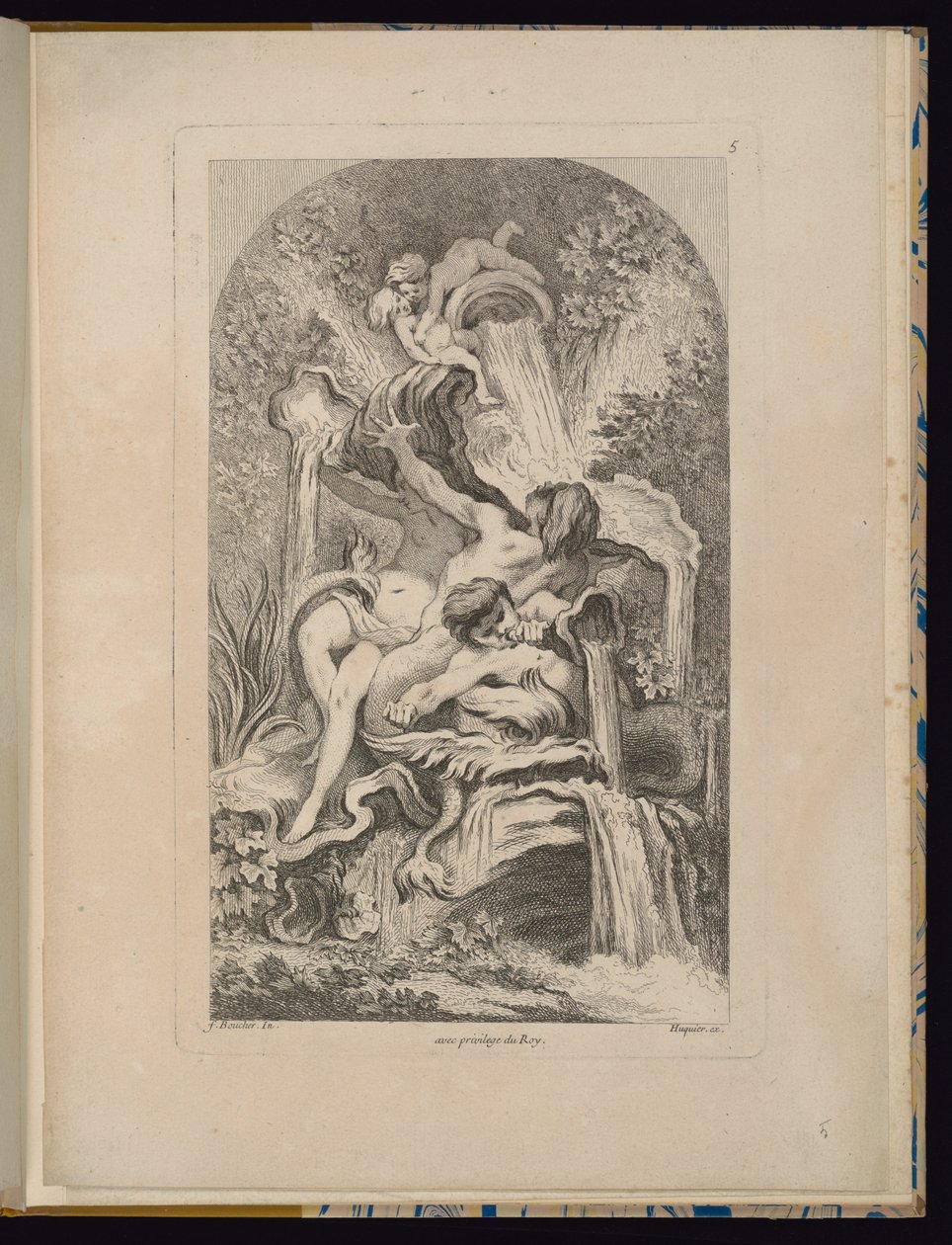Plaka 5, Çeşme Koleksiyonu (Çeşmeler Koleksiyonu) by François Boucher