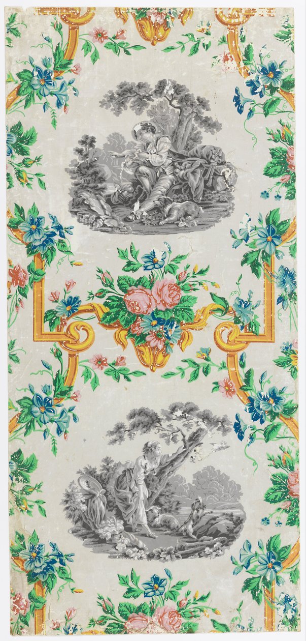 yan duvar by François Boucher