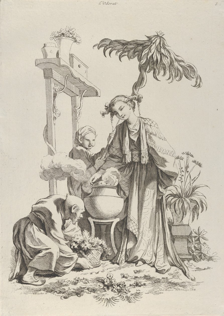Koku, 1720-70. by François Boucher