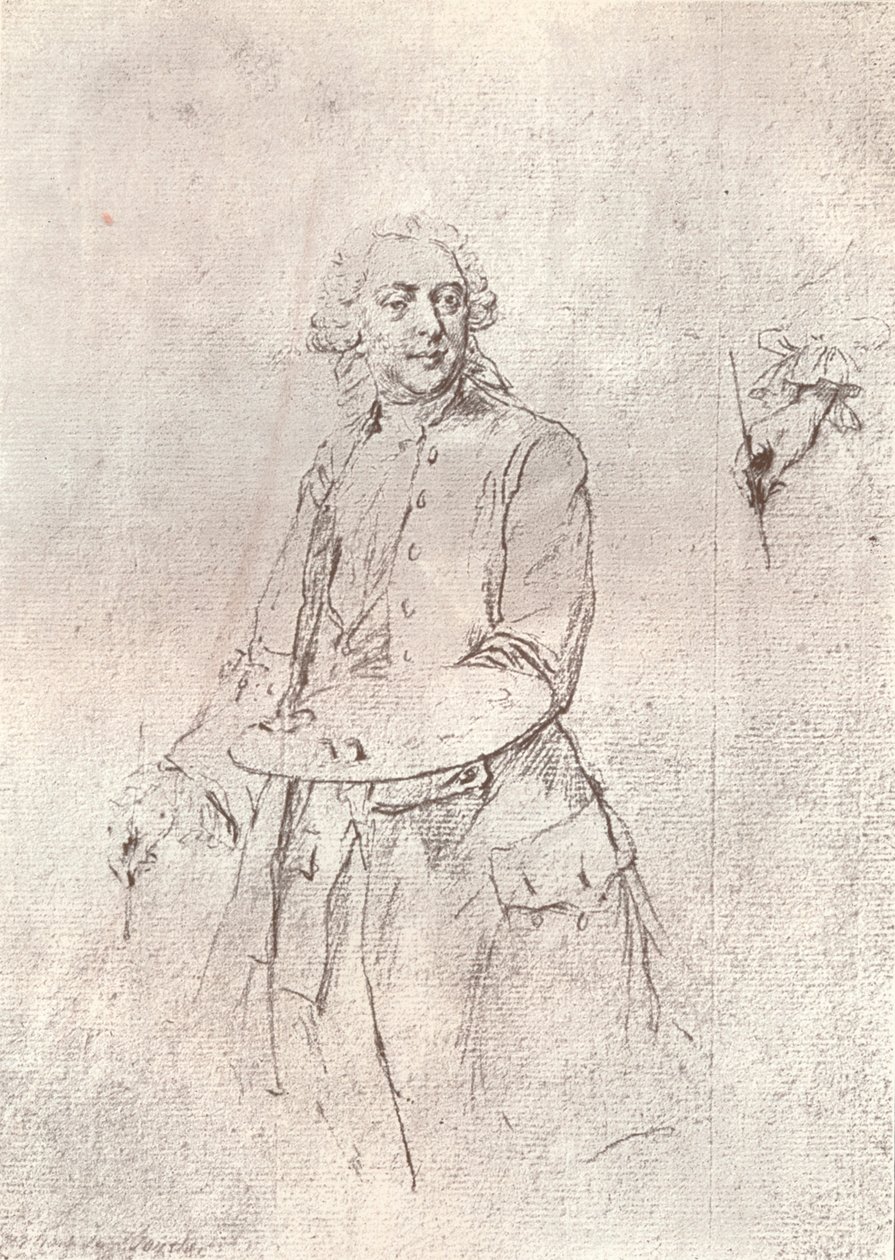 Sanatçı, 18. yüzyıl by François Boucher