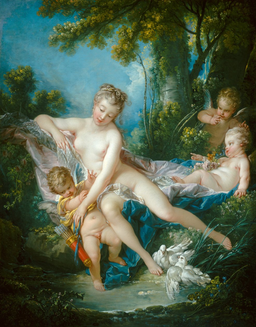 Venüs Hamamı by François Boucher