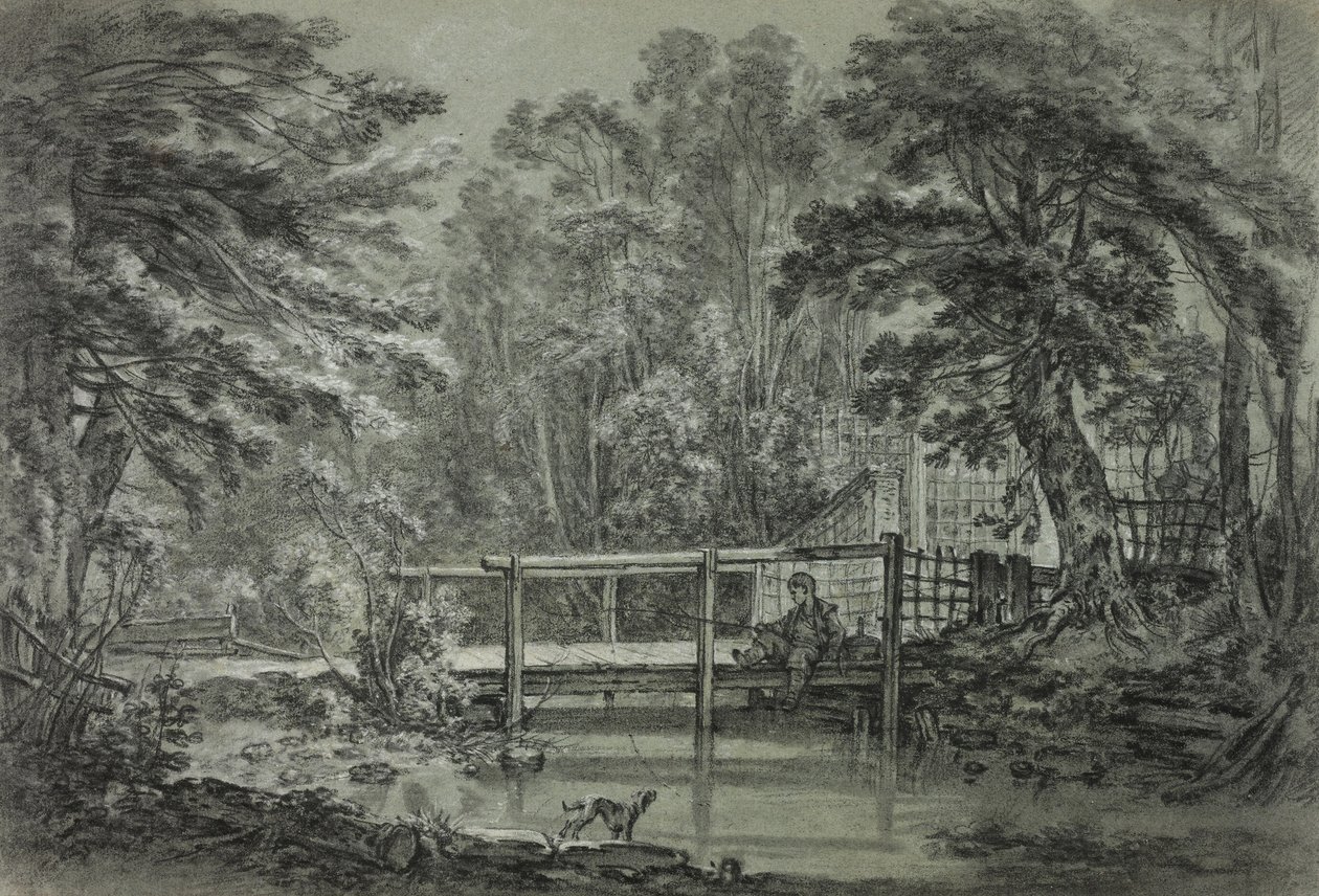 Balıkçı by François Boucher