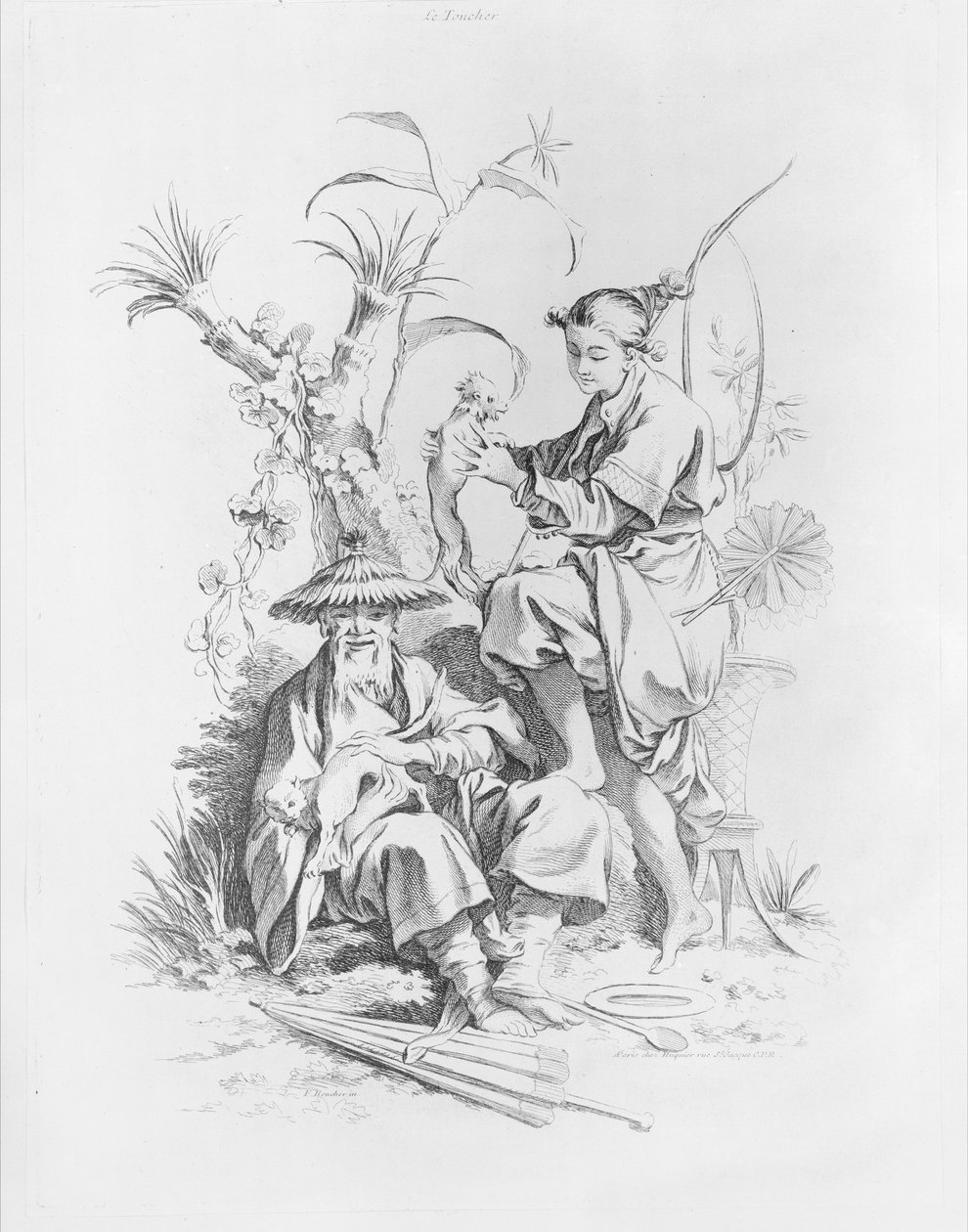 Beş Duyu, 1720-70. by François Boucher